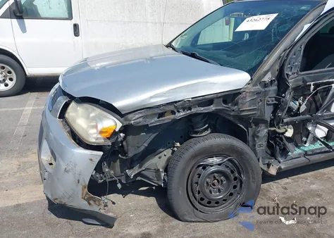 2006 Saturn Vue 4 Cyl из США, поврежденный, VIN 5GZCZ33D06S835627